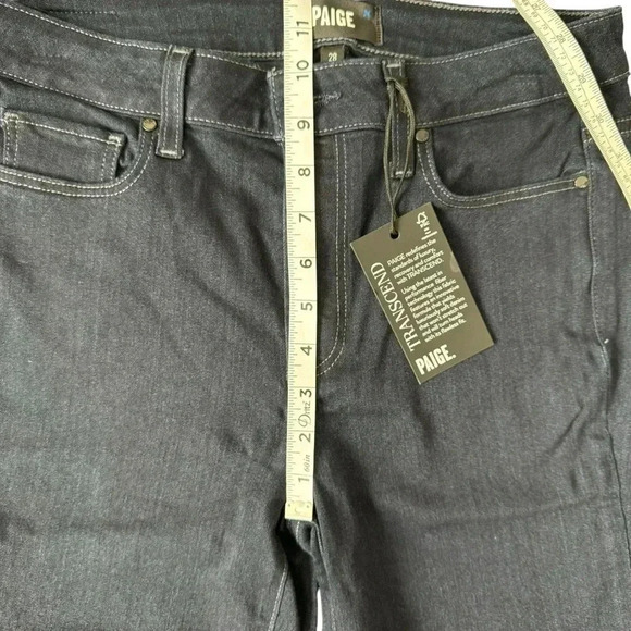 NWT PAIGE High Rise Manhattan Jean - Picture 13 of 16